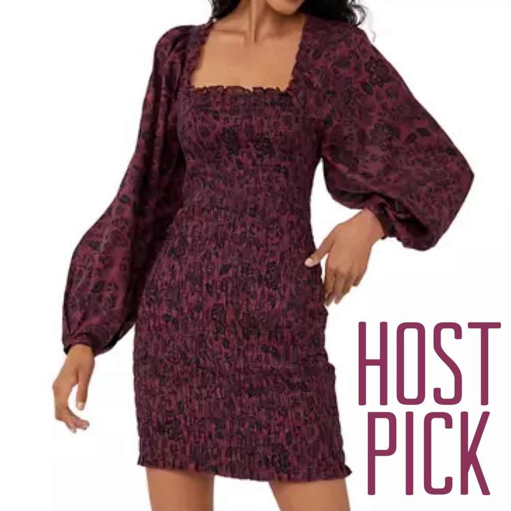Free People Smock It To Me Dress